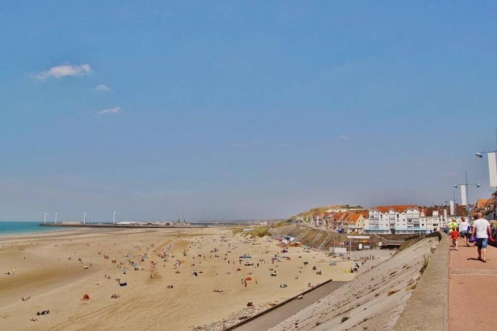 Le Portel Plage Les 4 Saisons Exterior foto