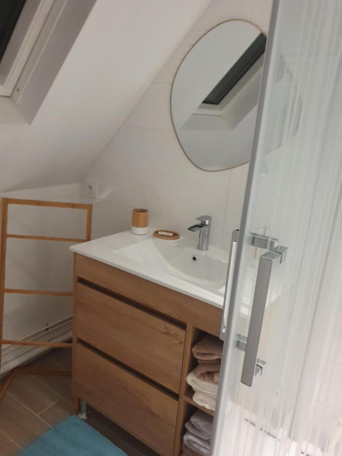 Le Portel Plage Les 4 Saisons Habitación foto