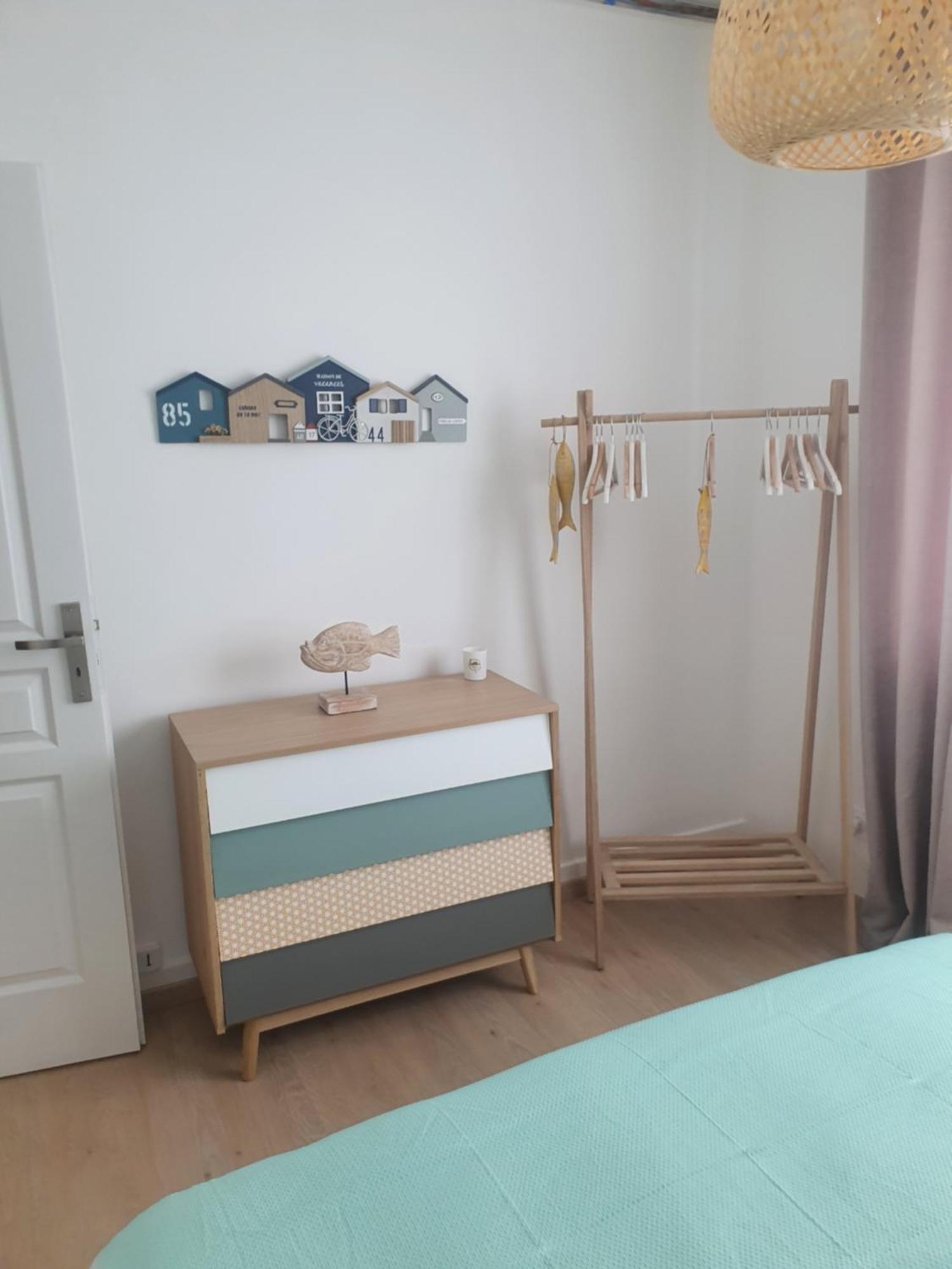 Le Portel Plage Les 4 Saisons Habitación foto