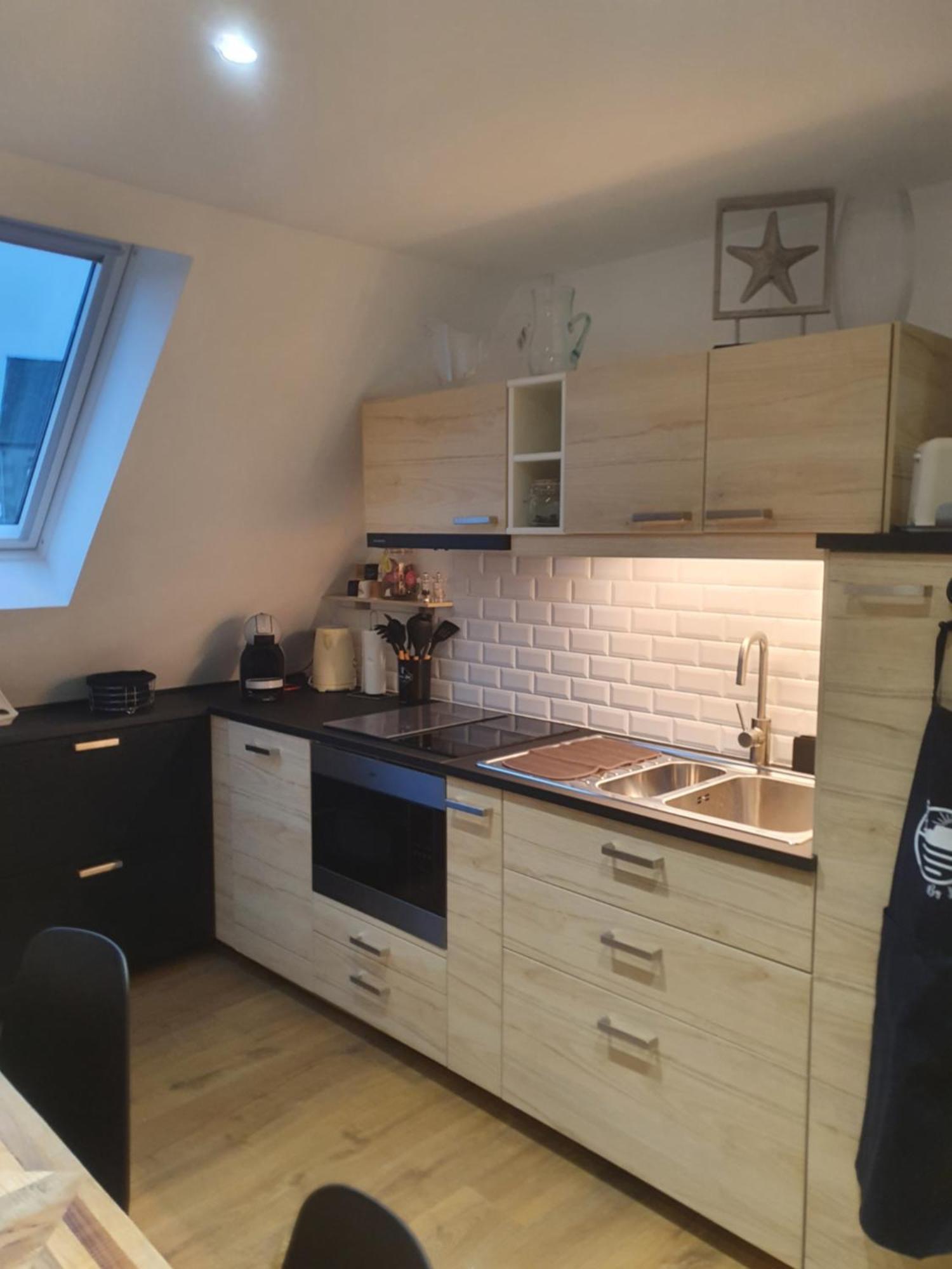Le Portel Plage Les 4 Saisons Habitación foto